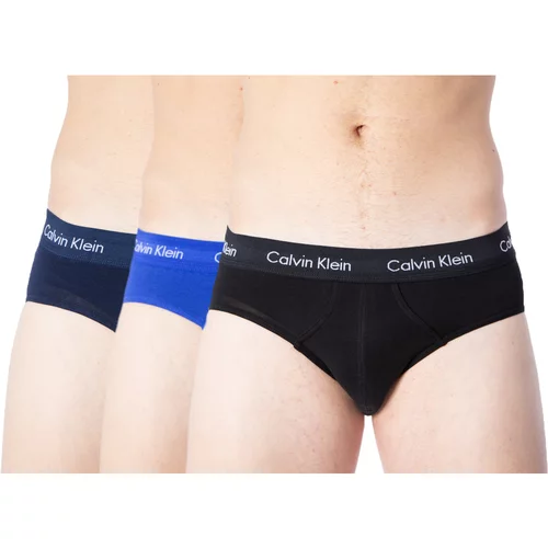 Calvin Klein Jeans Spodnje hlače 3 Hip Brief U2661G Modra