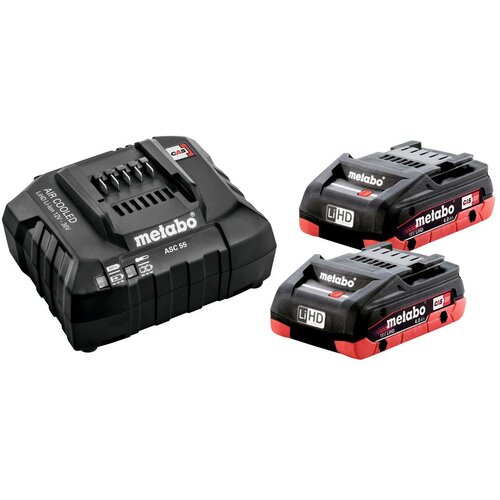 Metabo BasicSet 2 x LiHD 40 Ah SE u kutiji BLACK EDITION Cene
