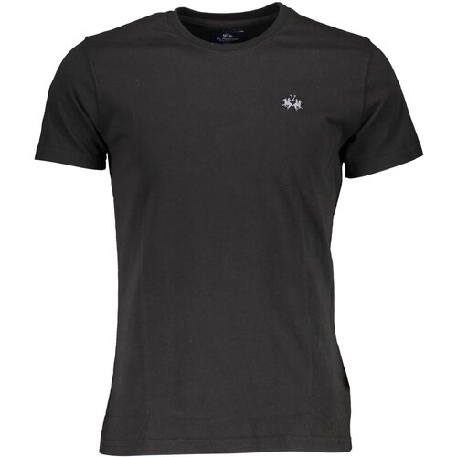 La Martina MEN&amp;amp;#39;S SHORT SLEEVE T-SHIRT BLACK Slike