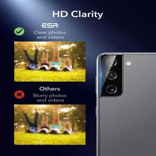  ESR KALJENO STAKLO CAMERA LENS 2-KOM ZA SAMSUNG GALAXY S21 + (PLUS) Slike