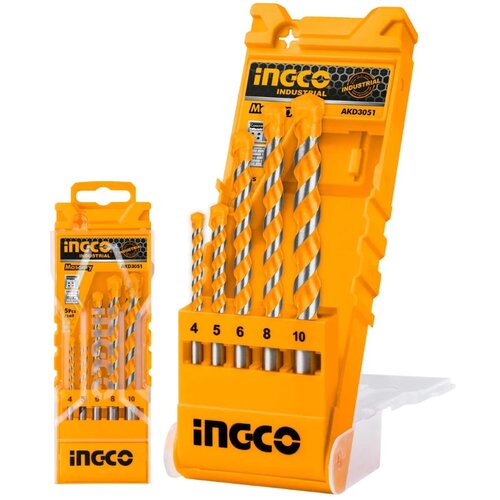 Ingco SET BORERA 5/1 AKD3051 Cene