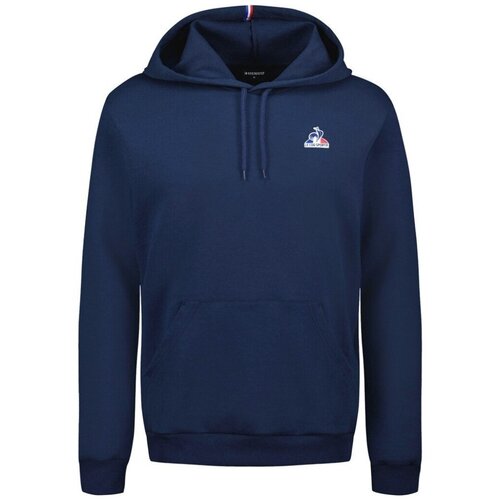 Le Coq Sportif Puloverji ESS HOODY N&amp;ordm;1 Modra Slike