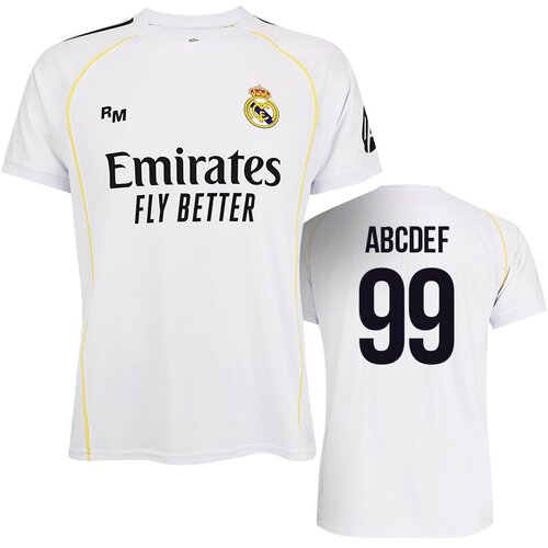 REAL MADRID 25/26 Home Replika dres (poljubni tisk +16€) Cene