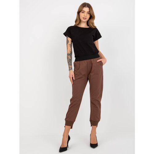 Ex moda Sweatpants-EM-DR-635.11-brown Slike