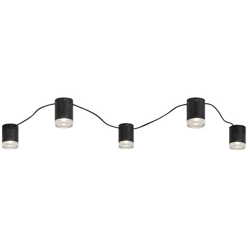 Rabalux LUSTER 5XG9 LOOPLAB 71295 MIX Slike