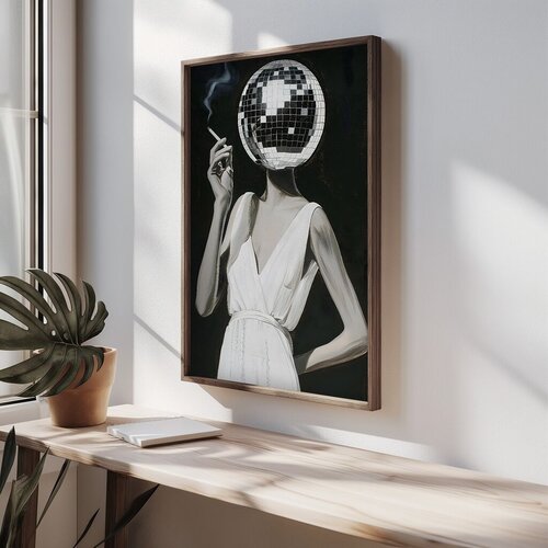 Wallity slika HUM083, 50 x 70 cm Cene