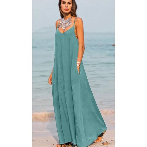 Fenzy poletna maxi obleka yasmine, menta Cene