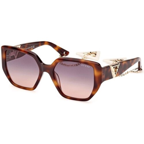 Guess GU7892 52B ONE SIZE (55) Havana/Siva Slike