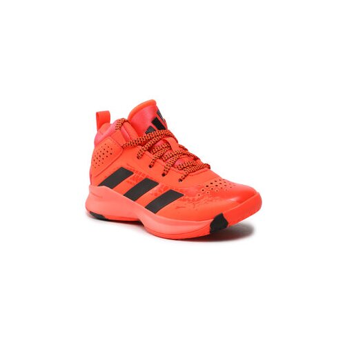 Adidas CROSS EM UP 5 K WIDE Ko&amp;scaron;arka&amp;scaron;ke tenisice za dječake, crvena, veličina 39 1/3 Slike