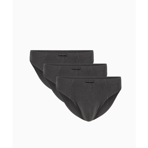 Atlantic 3-PACK Men&amp;acute;s briefs Sport graphite Slike