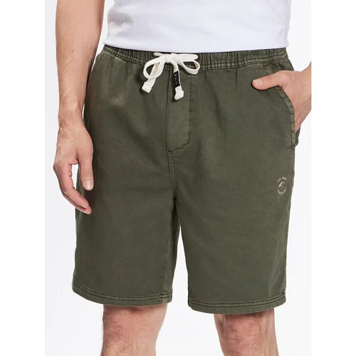 INDICODE Kratke hlače iz tkanine Kendari 70-679 Khaki Regular Fit