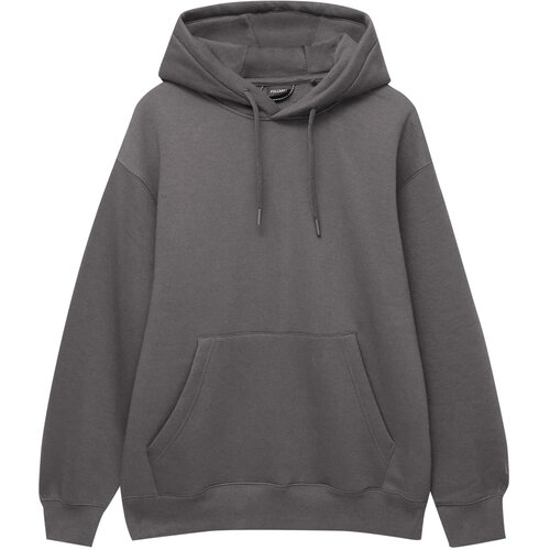 Pull&amp;amp;Bear Majica siva Slike