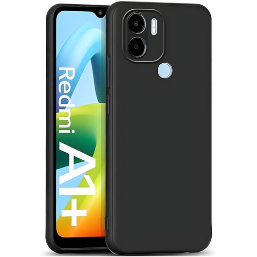 Silikonska futrola Soft Color za Xiaomi Redmi A1 Plus - Crna KP25739 Cene