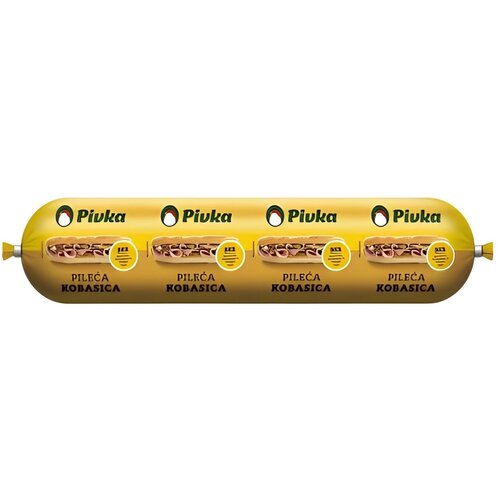 Nepoznato Salama PIVKA pileća kobasica 350g Cene