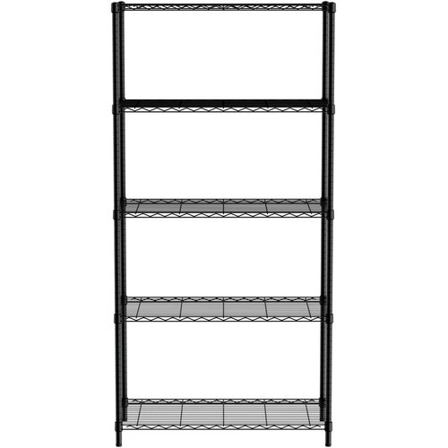 Hendi Stalak za odlaganje sa 5 polica, Crna, 910x455x(H)1830mm Slike