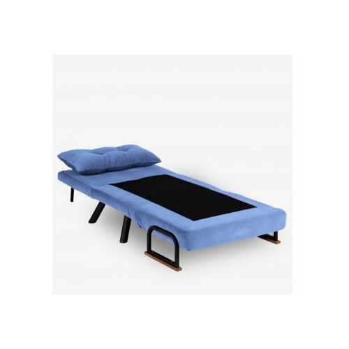  Sando single - blue blue 1-Seat sofa-bed Cene