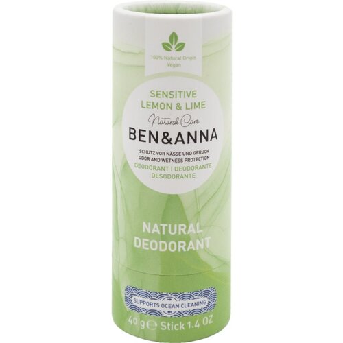 BEN & ANNA Sensitive Lemon & Lime trdi dezodorant 40 g Cene