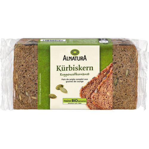 Alnatura Bio kruh z bučnimi semeni - 500 g Cene