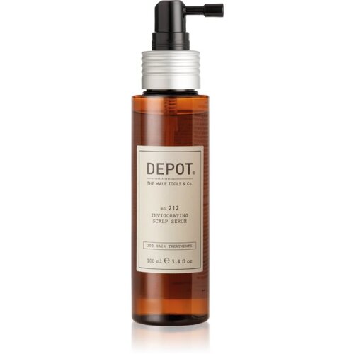 Depot 200 HAIR TREATMENTS NO. 212 INVIGORATING SCALP SERUM serum proti izpadanju las 100 ml Cene