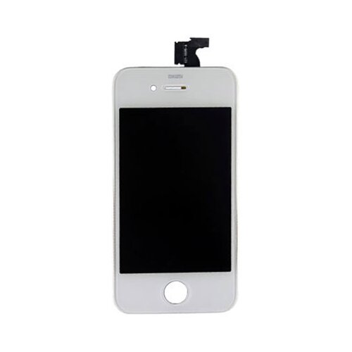 Apple dodirno staklo i lcd zaslon za iphone 4, bijelo Slike