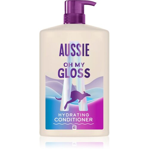 Aussie Oh My Gloss Hydrating Conditioner posvjetljujući i hidratantni regenerator 1000 ml Slike