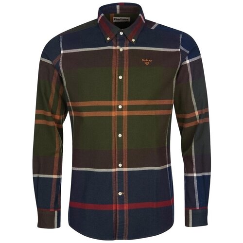 Barbour Srajce z dolgimi rokavi Iceloch Tailored Shirt - Tartan Večbarvna Cene