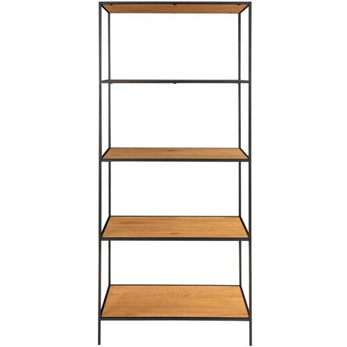 House Nordic Regal v hrastovem dekorju v naravni barvi 80x170 cm Vita – Cene