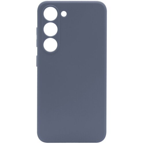 Soft Gel Maska Silicone za Samsung S23 Plus/ S916B sivo plava Slike