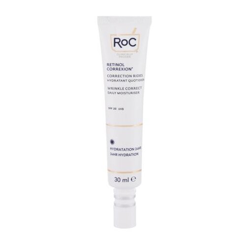 Roc Retinol Correxion Wrinkle Correct Daily Moisturizer SPF20 hidratantna krema protiv bora 30 ml za žene Slike