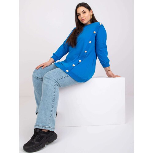 RELEVANCE Blouse-RV-BZ-7608.27-dark blue Slike