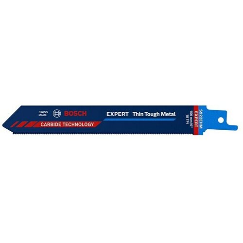 Bosch expert „Thin tough Metal“ s 922 ehm list univerzalne testere, 1 deo 2608900360 Slike