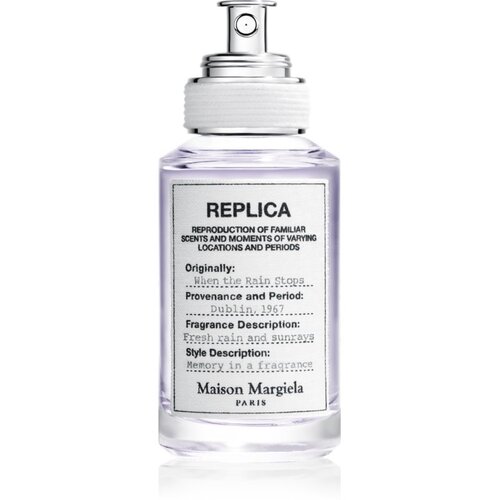 Maison Margiela REPLICA When the Rain Stops toaletna voda uniseks 30 ml Slike