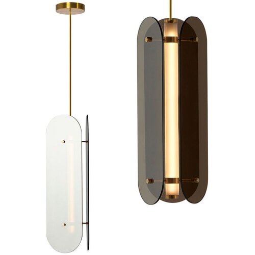 Toolight Lampa Viseća balck APP1676-CP Long Cene
