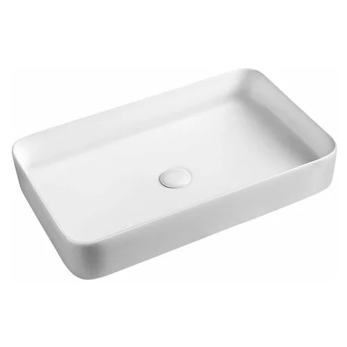 Sapho blade bijeli keramički sudoper, 65 x 40 cm