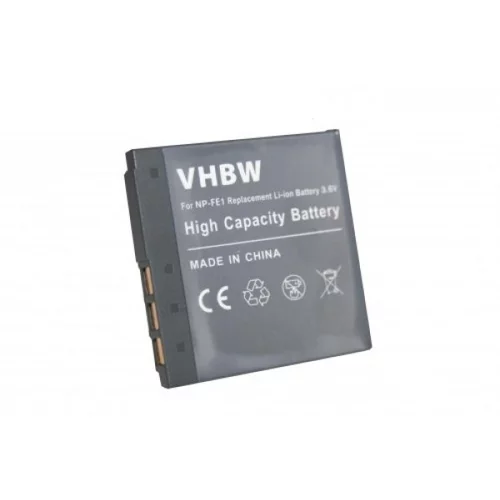 VHBW Baterija NP-FE1 za Sony Cybershot DSC-T7, 370 mAh