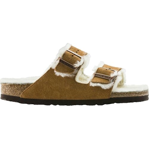Birkenstock Sandali & Odprti čevlji Arizona Vl Shearling Etroite Pozlačena Cene