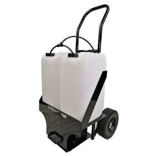 Streamline streamflo 50L - mobilni uredjaj za pranje prozora i staklenih površina (DI Filter 6.9L, litijum baterija, pumpa 10bar) Cene