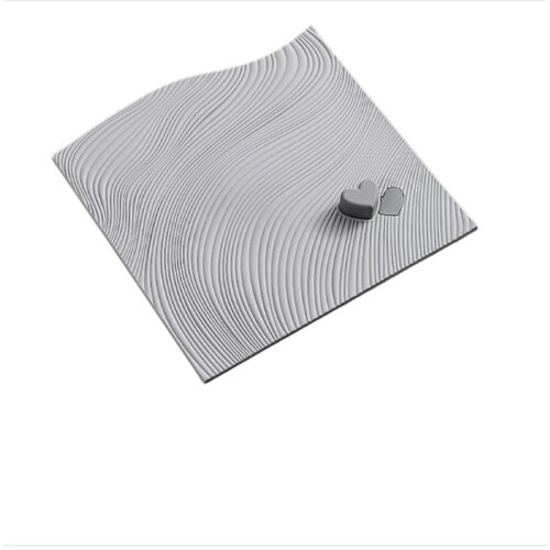 INF Silikonska za&scaron;čita za odtok - srček, proti vonjavam, 15cm x 15cm x 1cm Grey, (5000253877) Cene
