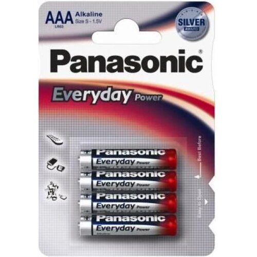 Panasonic baterije LR03EPS/4BP Alkaline Everyday Power Cijene