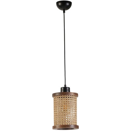 Opviq gizem 8760-1 walnut chandelier Cene