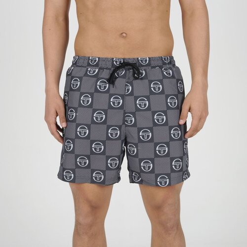 Sergio Tacchini muški šorc checkerd shorts M Slike
