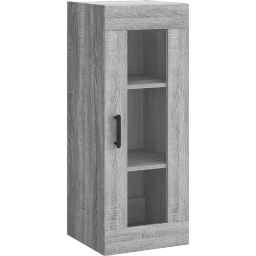 Maison Chic Stenska omarica - Zidna omarica siva sonoma 34,5x34x90 cm iu837, (22063314) Cene