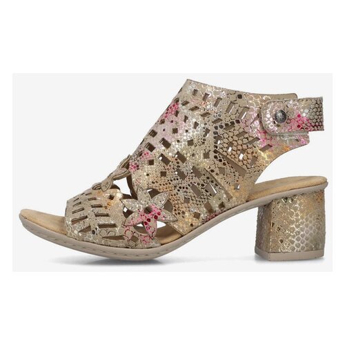 Rieker Sandali Rjava Cene