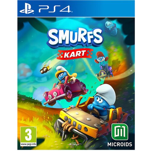 PS4 Smurfs Kart Cene
