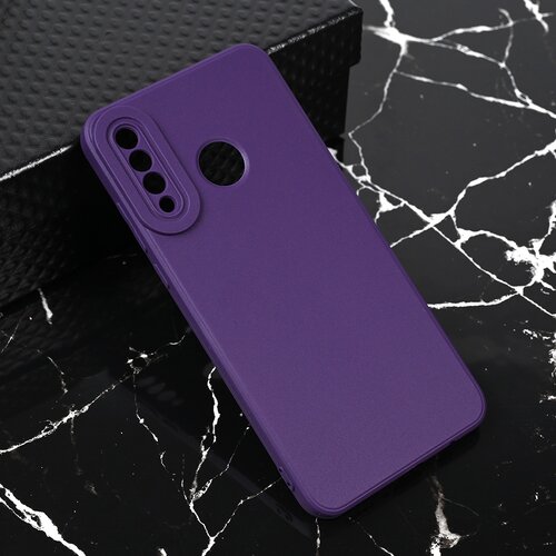 Teracell torbica Giulietta za Huawei P30 Lite mat tamno ljubičasta Cene