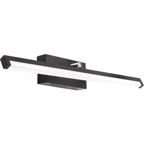 Toolight led zidna svjetiljka kupaonice iznad ogledala 12W 50CM APP373-1W crna Cene