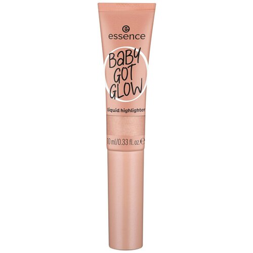 Essence Osvetljevalci Fl&uuml;ssiger Highlighter Baby Got Glow Rožnata Cene