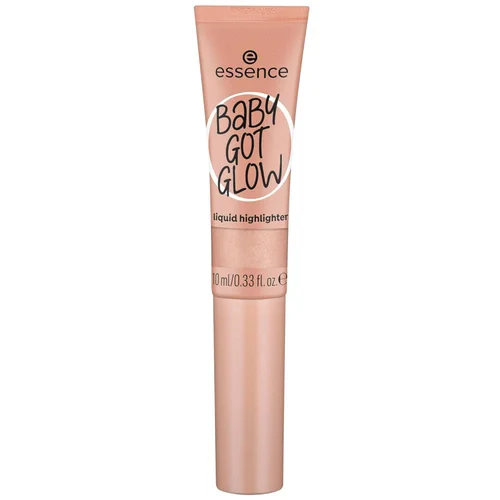 Essence Osvetljevalci Flüssiger Highlighter Baby Got Glow Rožnata