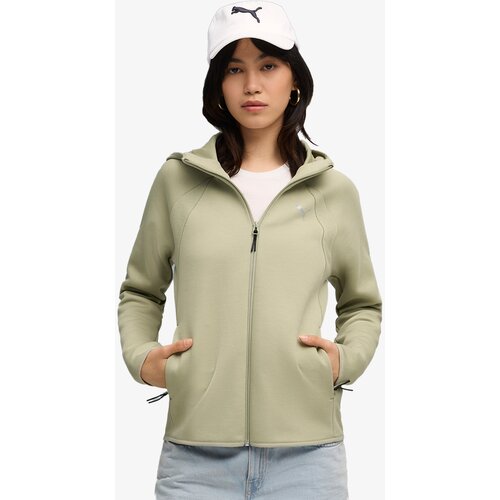 Puma Dukserica EVOSTRIPE Full-Zip Hoodie DK Cene