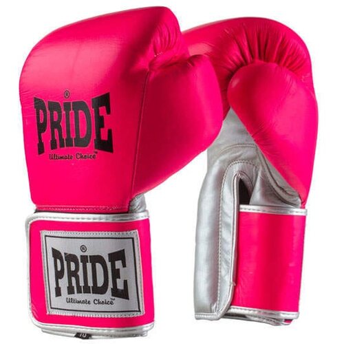 PrideShop Pro boxing sparring gloves Thai Pro7 | Pride - 10 OZ , Pink Cene